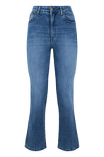 Carica l'immagine nel visualizzatore di Gallery, Jeans Svasati in cotone
