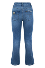 Carica l'immagine nel visualizzatore di Gallery, Jeans Svasati in cotone
