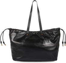 Load image into Gallery viewer, Silven E/W Leather tote

