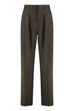 Carica l'immagine nel visualizzatore di Gallery, Pantaloni straight-leg

