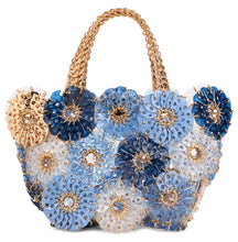 Carica l'immagine nel visualizzatore di Gallery, Borsa a mano con fiori

