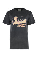 Carica l'immagine nel visualizzatore di Gallery, T-shirt girocollo Zoeline in cotone
