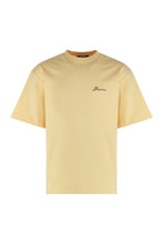Carica l'immagine nel visualizzatore di Gallery, T-shirt girocollo Halteres in cotone
