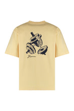 Carica l'immagine nel visualizzatore di Gallery, T-shirt girocollo Halteres in cotone
