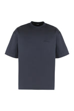 Carica l'immagine nel visualizzatore di Gallery, T-shirt girocollo Halteres in cotone
