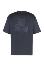 Carica l'immagine nel visualizzatore di Gallery, T-shirt girocollo Halteres in cotone
