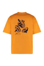 Carica l'immagine nel visualizzatore di Gallery, T-shirt girocollo Halteres in cotone
