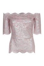 Carica l'immagine nel visualizzatore di Gallery, Top in pizzo
