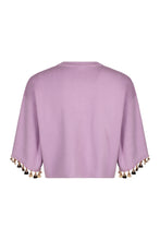 Carica l'immagine nel visualizzatore di Gallery, Maglione girocollo in misto cotone
