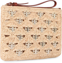 Carica l'immagine nel visualizzatore di Gallery, Pochette in rafia
