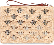 Carica l'immagine nel visualizzatore di Gallery, Pochette in rafia
