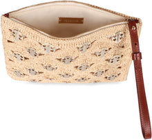 Carica l'immagine nel visualizzatore di Gallery, Pochette in rafia
