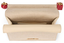 Carica l'immagine nel visualizzatore di Gallery, La Petite Pochette Rond Carré Canvas Clutch
