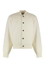 Carica l'immagine nel visualizzatore di Gallery, Cardigan Bubble in lana e cashmere
