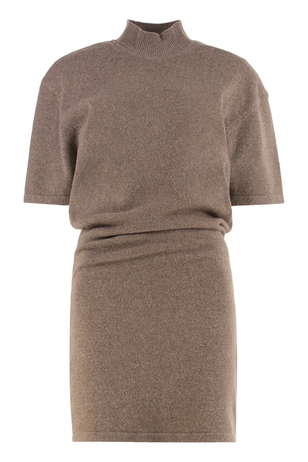 Abito in maglia Castagna