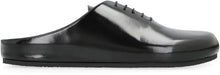 Carica l'immagine nel visualizzatore di Gallery, Scarpe Le Mules Derbie in pelle
