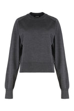 Carica l'immagine nel visualizzatore di Gallery, Maglione girocollo Brode in lana merinos
