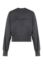 Carica l'immagine nel visualizzatore di Gallery, Maglione girocollo Brode in lana merinos
