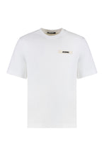 Carica l'immagine nel visualizzatore di Gallery, T-shirt girocollo Gros Grain in cotone
