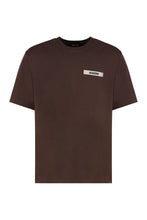 Carica l'immagine nel visualizzatore di Gallery, T-shirt girocollo Gros Grain in cotone
