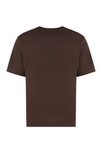 Carica l'immagine nel visualizzatore di Gallery, T-shirt girocollo Gros Grain in cotone
