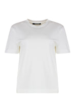 Carica l'immagine nel visualizzatore di Gallery, T-shirt girocollo Gros Grain in cotone
