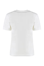 Carica l'immagine nel visualizzatore di Gallery, T-shirt girocollo Gros Grain in cotone
