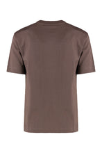 Carica l'immagine nel visualizzatore di Gallery, T-shirt girocollo Gros Grain in cotone
