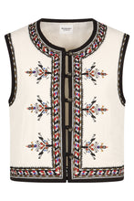 Carica l'immagine nel visualizzatore di Gallery, Gilet in maglia con bottoni
