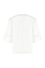 Load image into Gallery viewer, Shana cotton T-shirt
