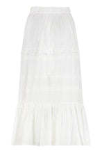 Load image into Gallery viewer, Diya cotton midi skirt
