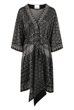 Load image into Gallery viewer, Printed mini dress
