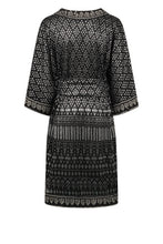 Load image into Gallery viewer, Printed mini dress
