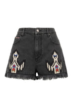 Carica l'immagine nel visualizzatore di Gallery, Shorts in denim
