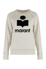 Load image into Gallery viewer, Millyny Cotton blend crew-neck sweatshirt
