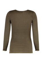 Carica l'immagine nel visualizzatore di Gallery, T-shirt a maniche lunghe Lamylic in cotone
