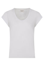 Load image into Gallery viewer, Zankou linen t-shirt
