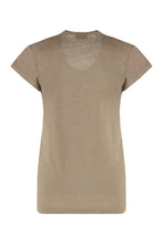 Load image into Gallery viewer, Zankou Linen t-shirt
