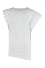 Carica l'immagine nel visualizzatore di Gallery, T-shirt Maisan in cotone drappeggiata
