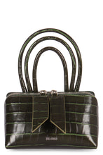 Load image into Gallery viewer, Mini bag Friday in printed leather
