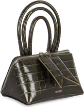 Load image into Gallery viewer, Mini bag Friday in printed leather
