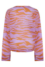 Carica l'immagine nel visualizzatore di Gallery, Top in cotone animalier
