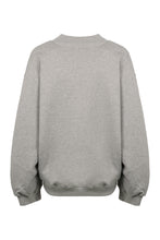 Carica l'immagine nel visualizzatore di Gallery, Felpa in cotone con scollo a V
