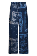 Carica l'immagine nel visualizzatore di Gallery, Pantaloni ampi con stampa paisley
