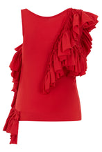 Load image into Gallery viewer, Asymmetric top in cotton
