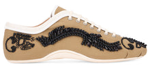 Carica l'immagine nel visualizzatore di Gallery, Sneakers low-top ballerina ricamate
