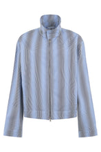Load image into Gallery viewer, Striped cotton jacket

