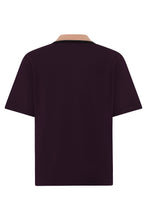Carica l'immagine nel visualizzatore di Gallery, Maglione a Maniche Corte con colletto a Polo
