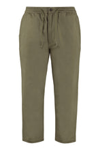 Carica l'immagine nel visualizzatore di Gallery, Pantaloni in gabardine di cotone
