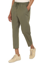 Carica l'immagine nel visualizzatore di Gallery, Pantaloni in gabardine di cotone

